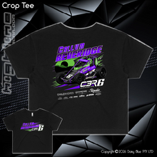 Load image into Gallery viewer, Ladies Crop Tee - Callum Beveridge
