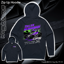 Load image into Gallery viewer, Zip Up Hoodie - Callum Beveridge
