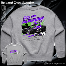 Load image into Gallery viewer, Relaxed Crew Sweater - Callum Beveridge
