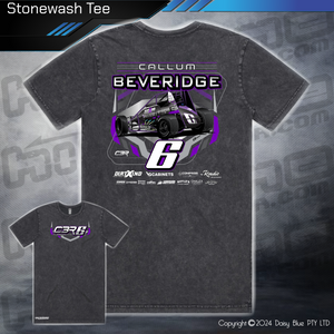 Stonewash Tee - Cal Beveridge