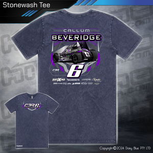 Stonewash Tee - Cal Beveridge