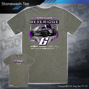 Stonewash Tee - Cal Beveridge