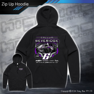 Zip Up Hoodie - Cal Beveridge