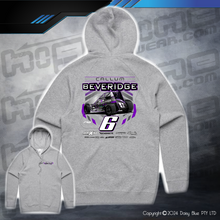 Load image into Gallery viewer, Zip Up Hoodie - Cal Beveridge
