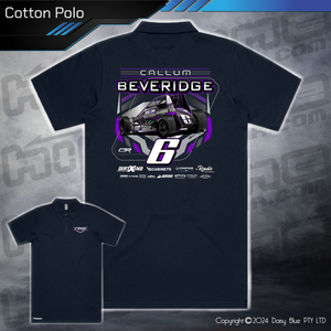 Cotton Polo - Cal Beveridge