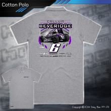 Load image into Gallery viewer, Cotton Polo - Cal Beveridge
