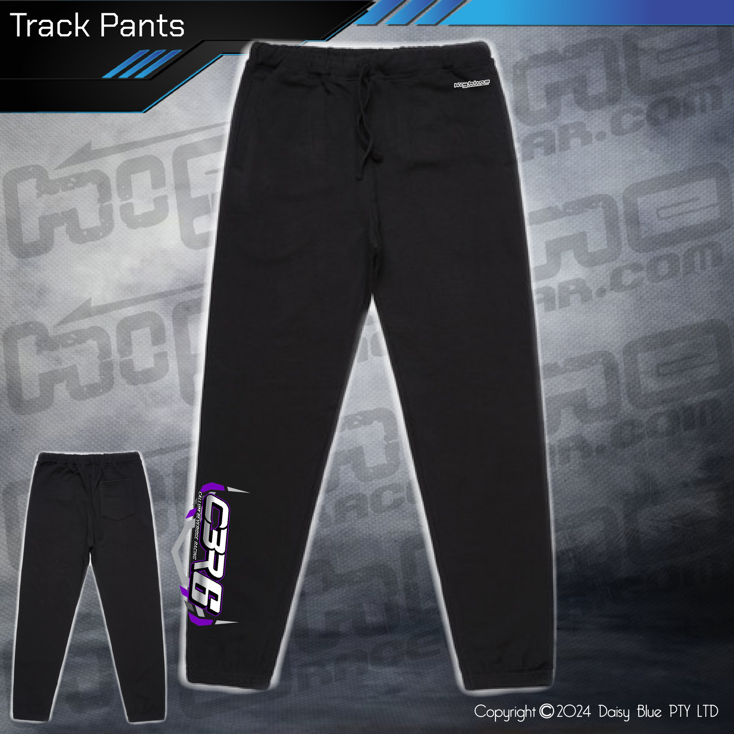 Track Pants - Cal Beveridge