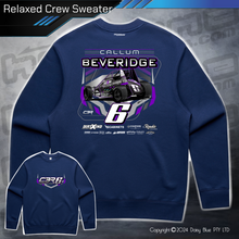 Load image into Gallery viewer, Relaxed Crew Sweater - Cal Beveridge
