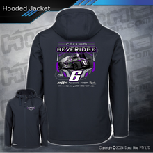 Load image into Gallery viewer, Hooded Jacket - Cal Beveridge
