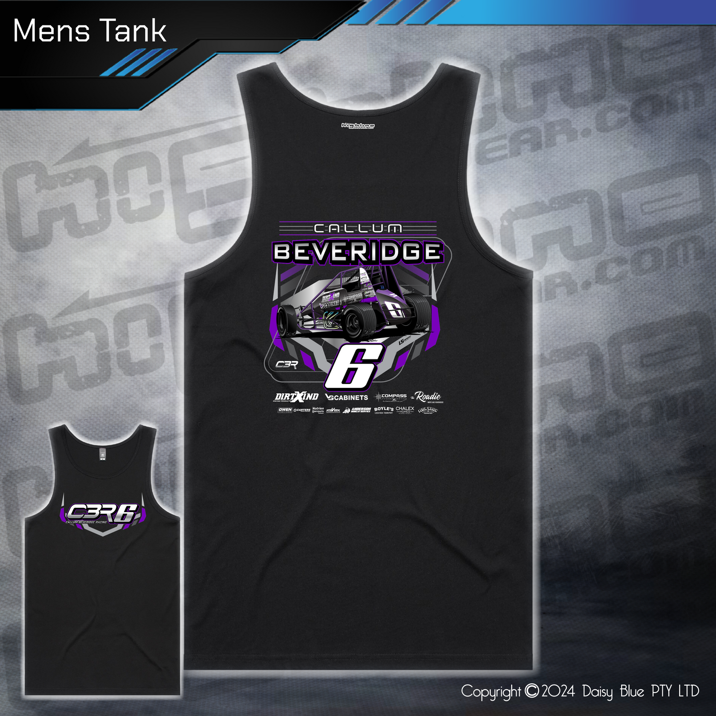 Mens/Kids Tank - Cal Beveridge