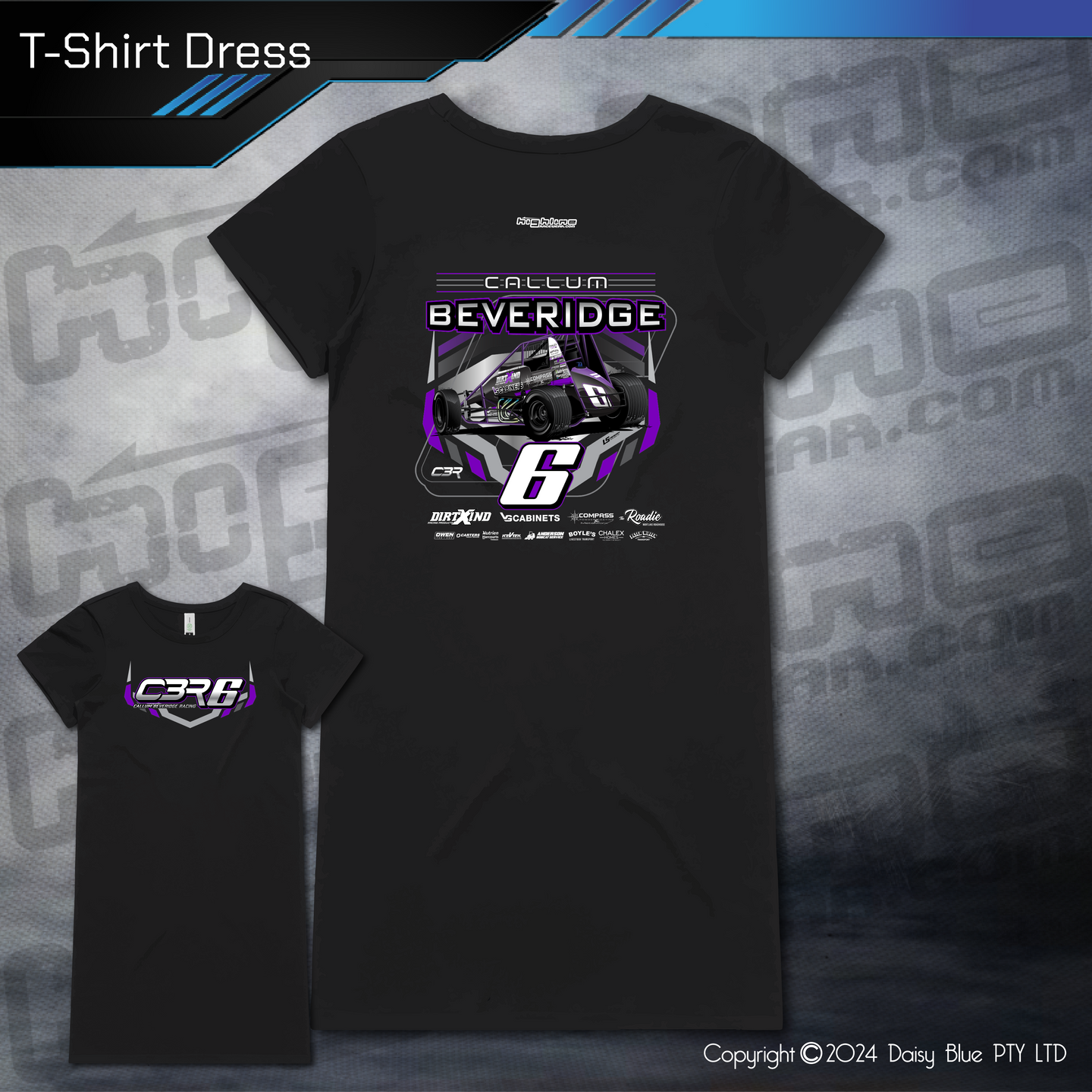 T-Shirt Dress - Cal Beveridge