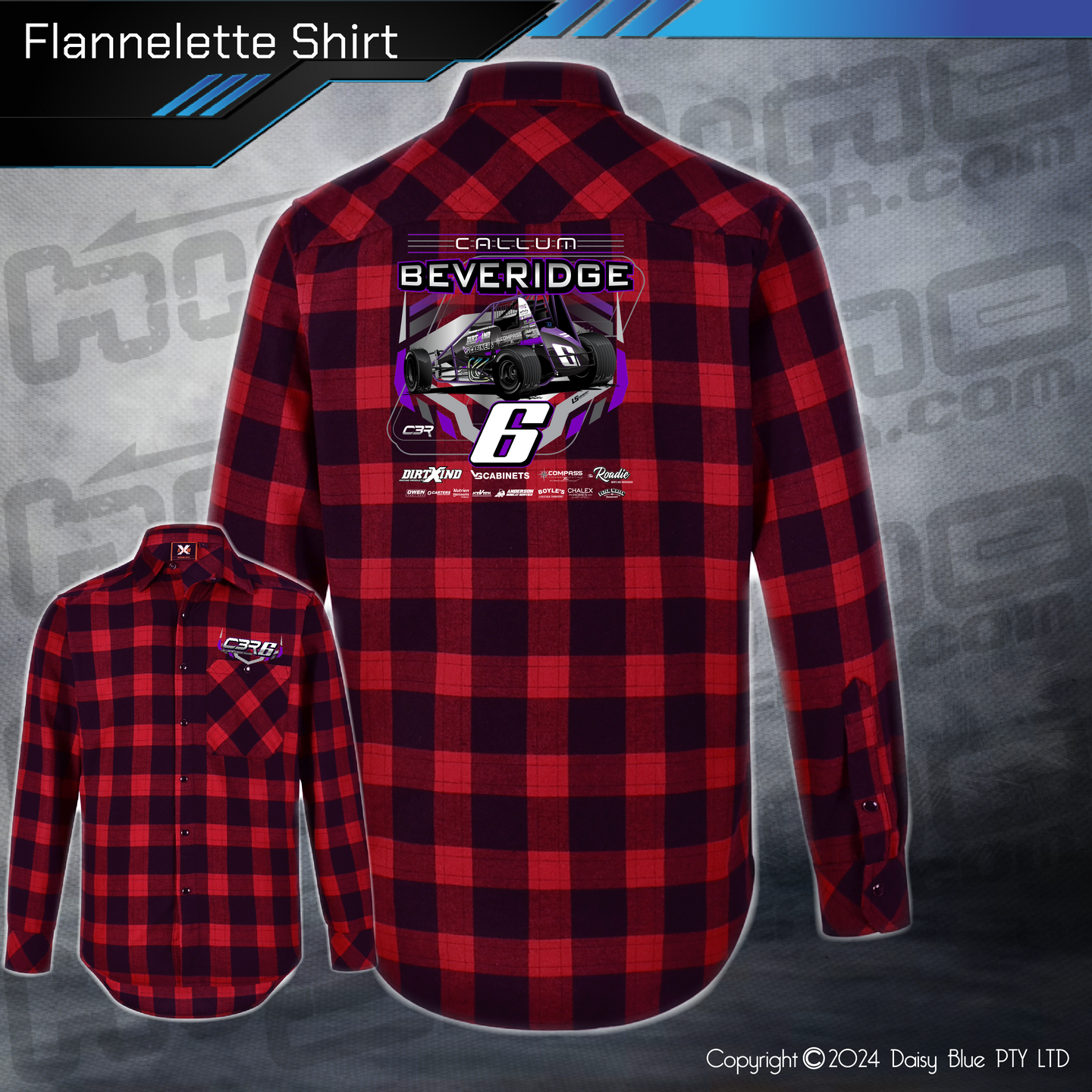 Flannelette Shirt - Cal Beveridge