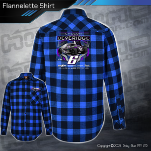 Flannelette Shirt - Cal Beveridge