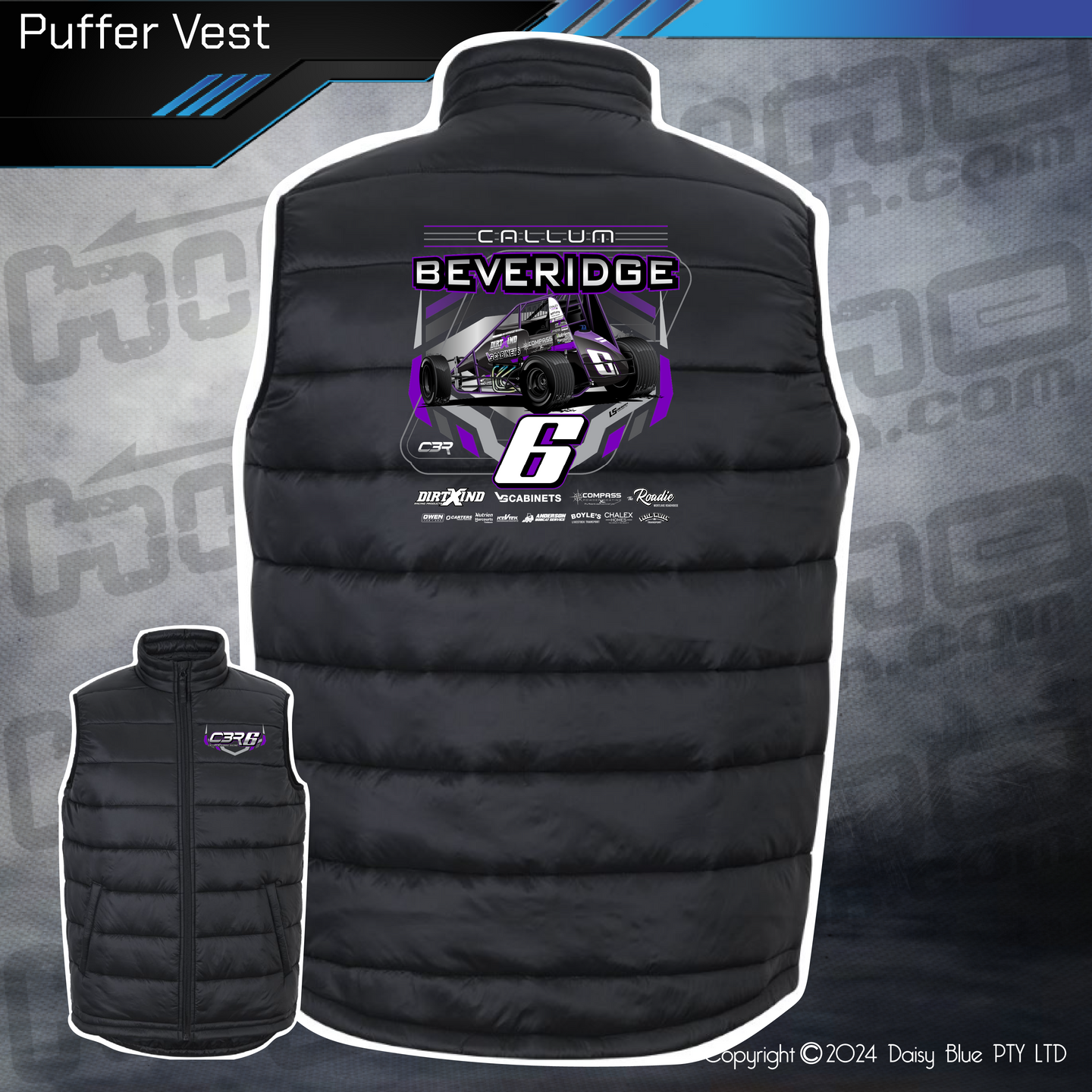 Puffer Vest - Cal Beveridge