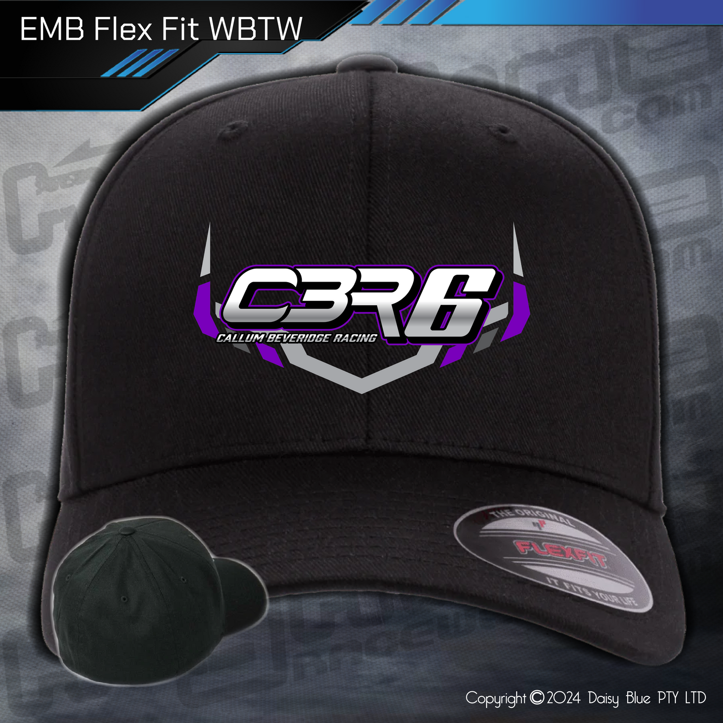 FLEX FIT CAP - Cal Beveridge