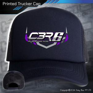 Printed Trucker Cap - Cal Beveridge