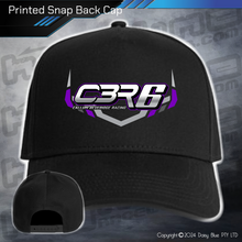 Load image into Gallery viewer, Printed Snap Back CAP - Cal Beveridge
