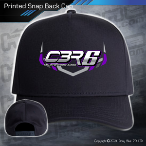 Printed Snap Back CAP - Cal Beveridge