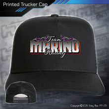 Load image into Gallery viewer, Printed Trucker Cap - Team Marino Racing
