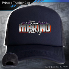 Load image into Gallery viewer, Printed Trucker Cap - Team Marino Racing

