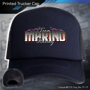 Printed Trucker Cap - Team Marino Racing