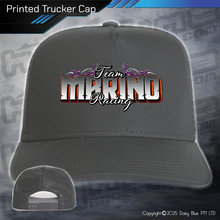 Load image into Gallery viewer, Printed Trucker Cap - Team Marino Racing
