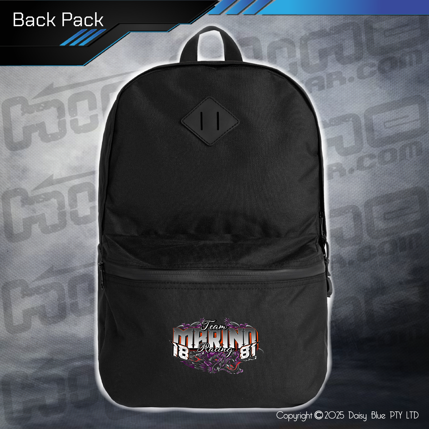 Back Pack - Team Marino Racing