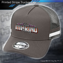 Load image into Gallery viewer, STRIPE Trucker Cap - Team Marino Racing
