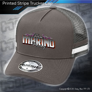 STRIPE Trucker Cap - Team Marino Racing