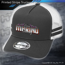 Load image into Gallery viewer, STRIPE Trucker Cap - Team Marino Racing
