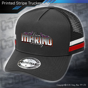 STRIPE Trucker Cap - Team Marino Racing