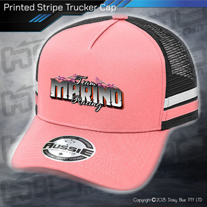 STRIPE Trucker Cap - Team Marino Racing