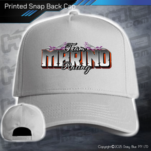 Load image into Gallery viewer, Printed Snap Back CAP - Team Marino Racing
