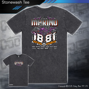 Stonewash Tee - Team Marino Racing