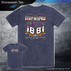 Stonewash Tee - Team Marino Racing