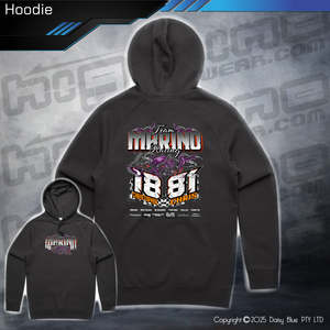 Hoodie - Team Marino Racing