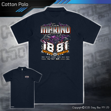 Load image into Gallery viewer, Cotton Polo - Team Marino Racing
