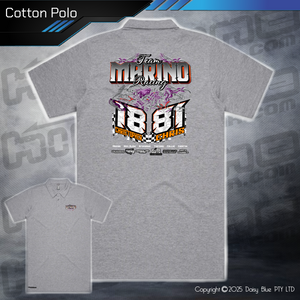 Cotton Polo - Team Marino Racing
