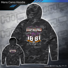 Load image into Gallery viewer, Camo Hoodie - Team Marino Racing
