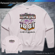 Load image into Gallery viewer, Relaxed Crew Sweater - Team Marino Racing
