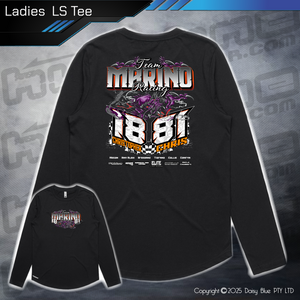 Long Sleeve Tee - Team Marino Racing