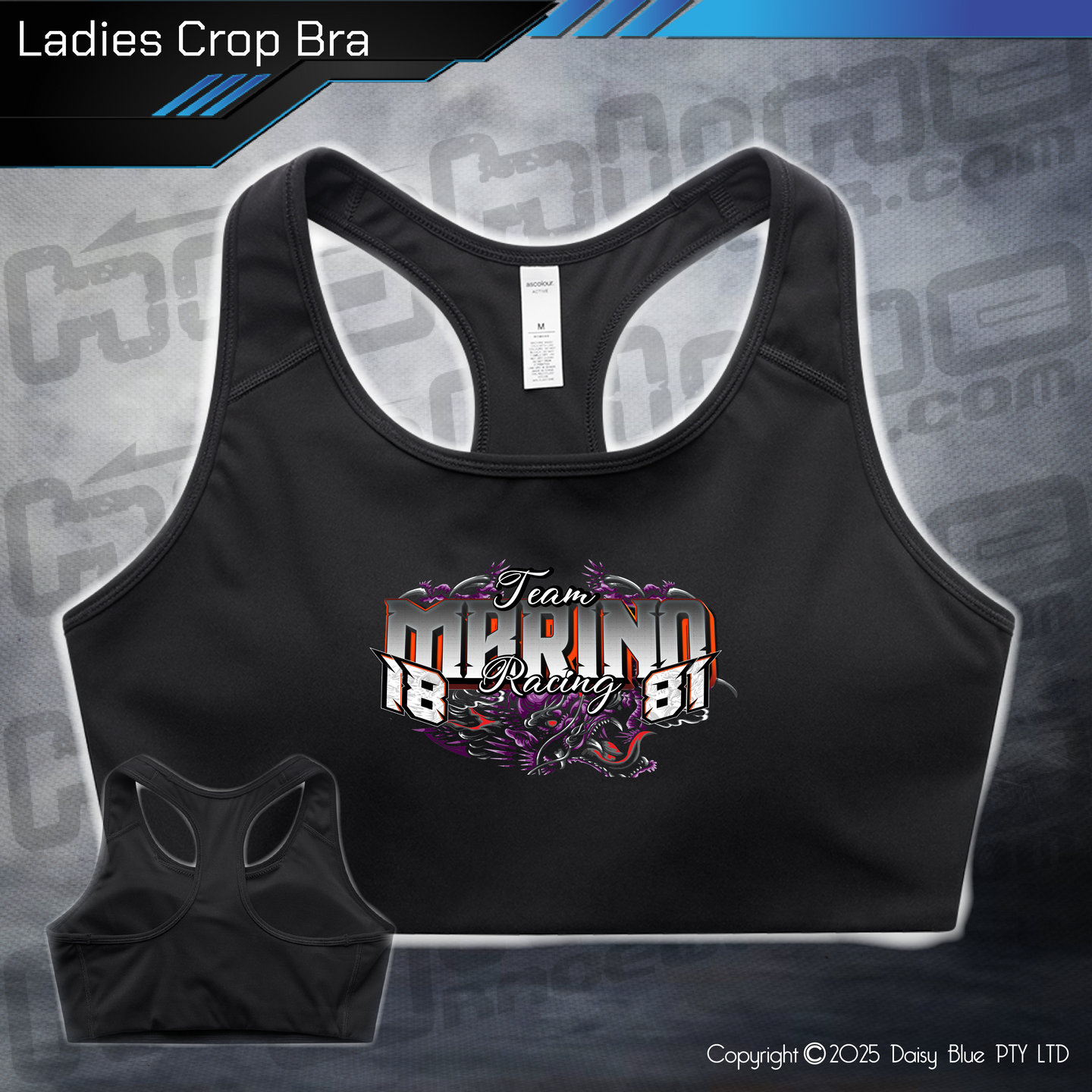 Active Bra Top - Team Marino Racing