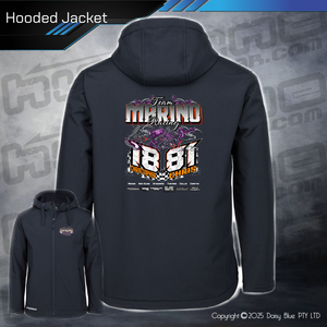 Hooded Jacket - Team Marino Racing