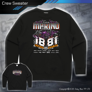 Crew Sweater - Team Marino Racing