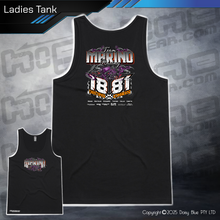 Load image into Gallery viewer, Ladies Tank - Team Marino Racing
