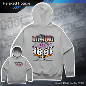 Relaxed Hoodie - Team Marino Racing