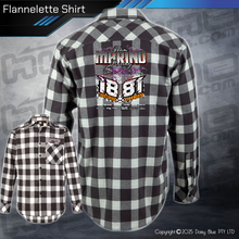 Load image into Gallery viewer, Flannelette Shirt - Team Marino Racing
