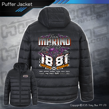 Load image into Gallery viewer, Puffer Jacket - Team Marino Racing

