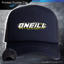 Load image into Gallery viewer, Printed Trucker Cap - Matt O&#39;Neill
