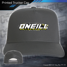 Load image into Gallery viewer, Printed Trucker Cap - Matt O&#39;Neill
